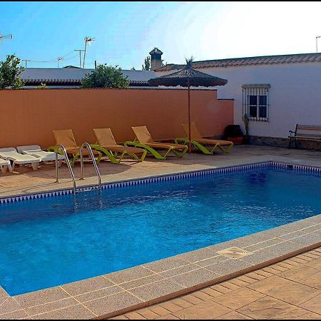 Chalet Con Piscina Privada Conil De La Frontera Eksteriør bilde