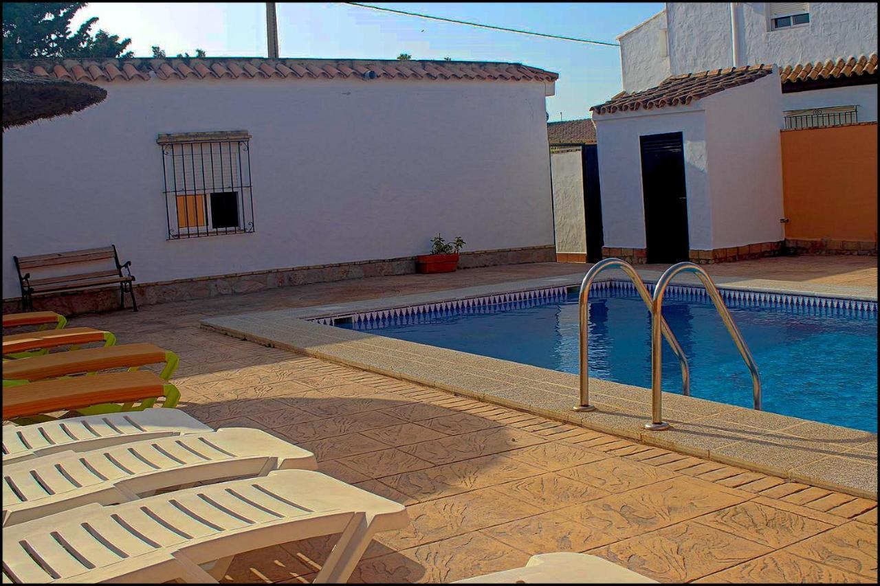 Chalet Con Piscina Privada Conil De La Frontera Eksteriør bilde
