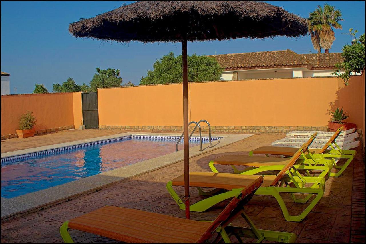 Chalet Con Piscina Privada Conil De La Frontera Eksteriør bilde