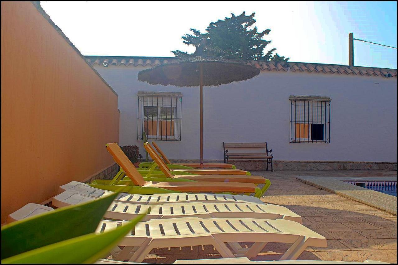 Chalet Con Piscina Privada Conil De La Frontera Eksteriør bilde