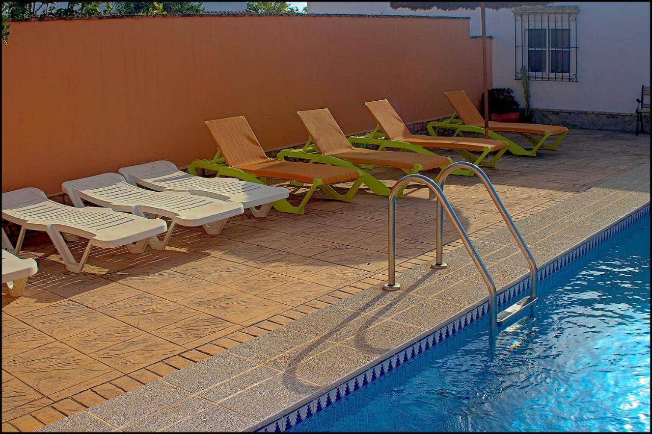 Chalet Con Piscina Privada Conil De La Frontera Eksteriør bilde