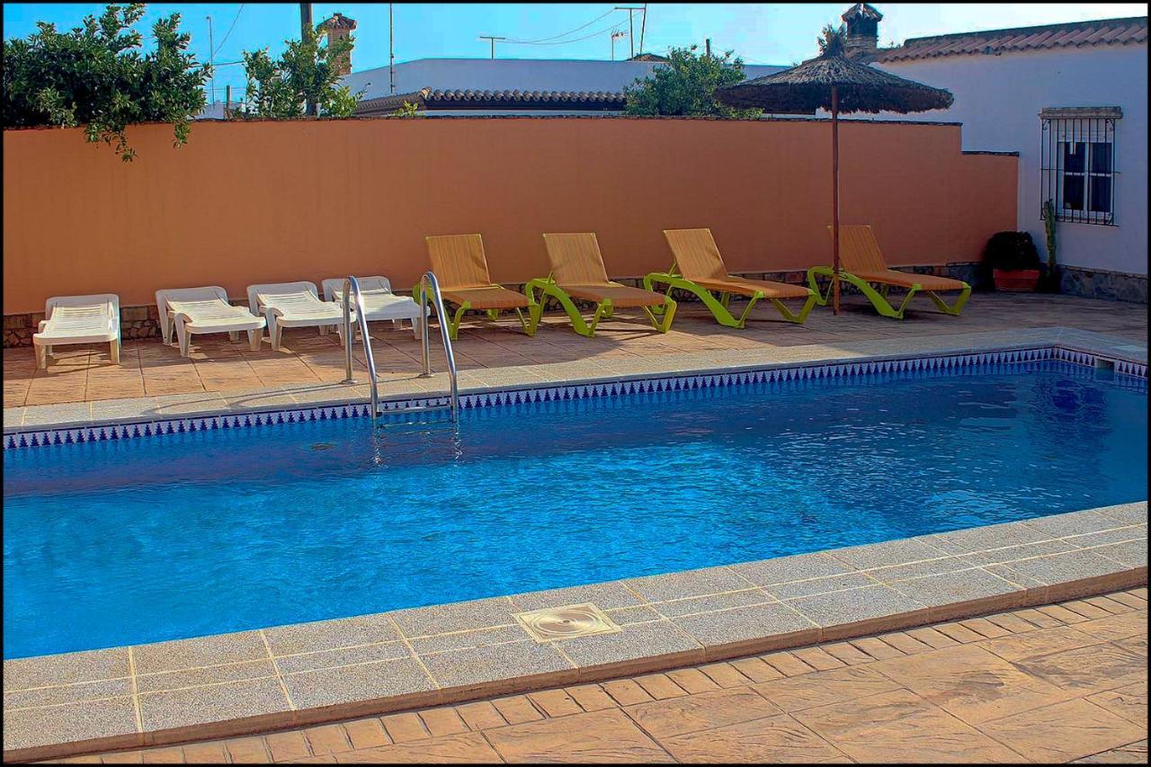 Chalet Con Piscina Privada Conil De La Frontera Eksteriør bilde